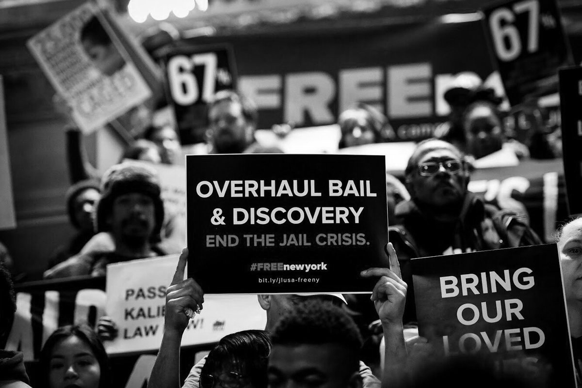Protect Bail Reform in New York State RFK Human Rights
