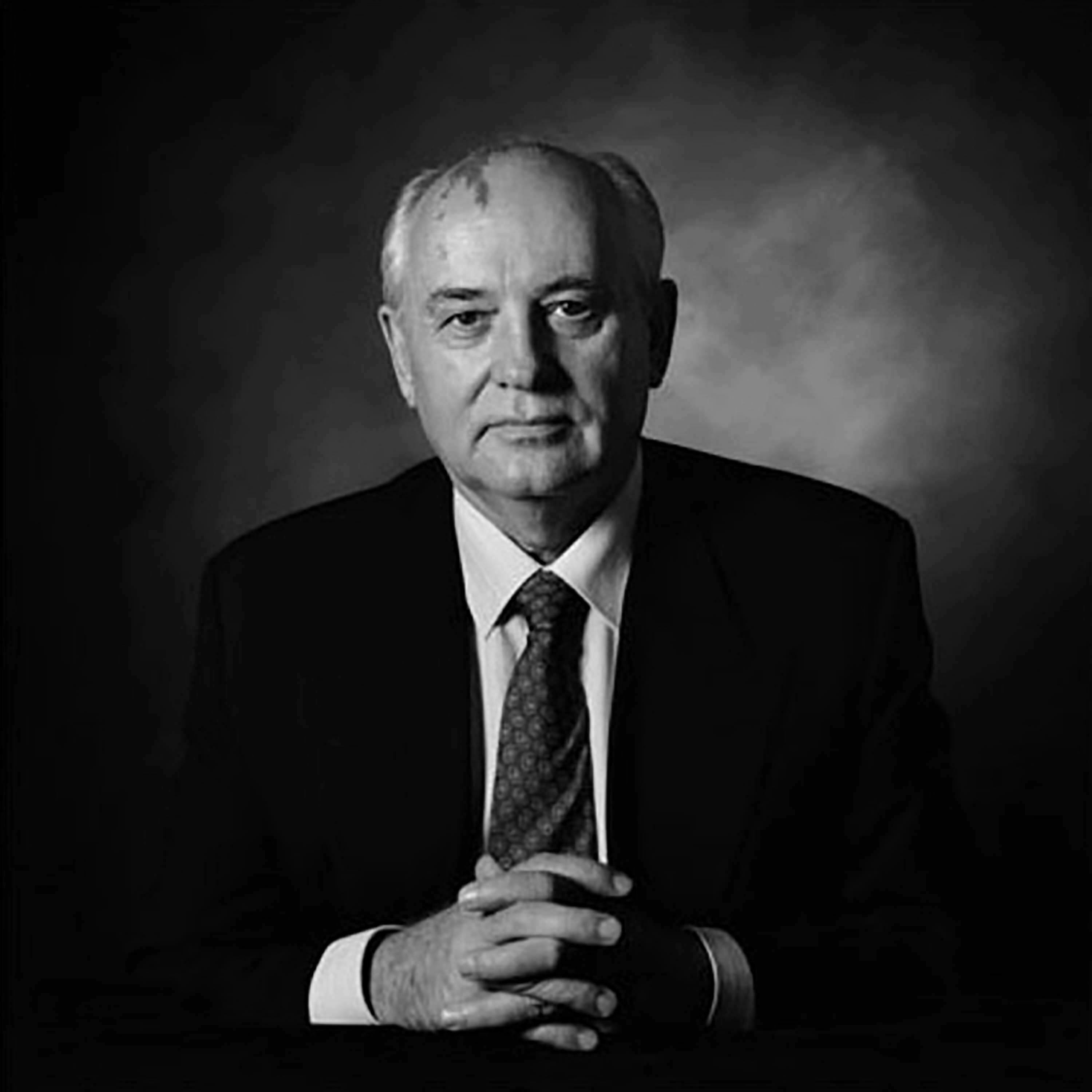 mikhail gorbachev portrait