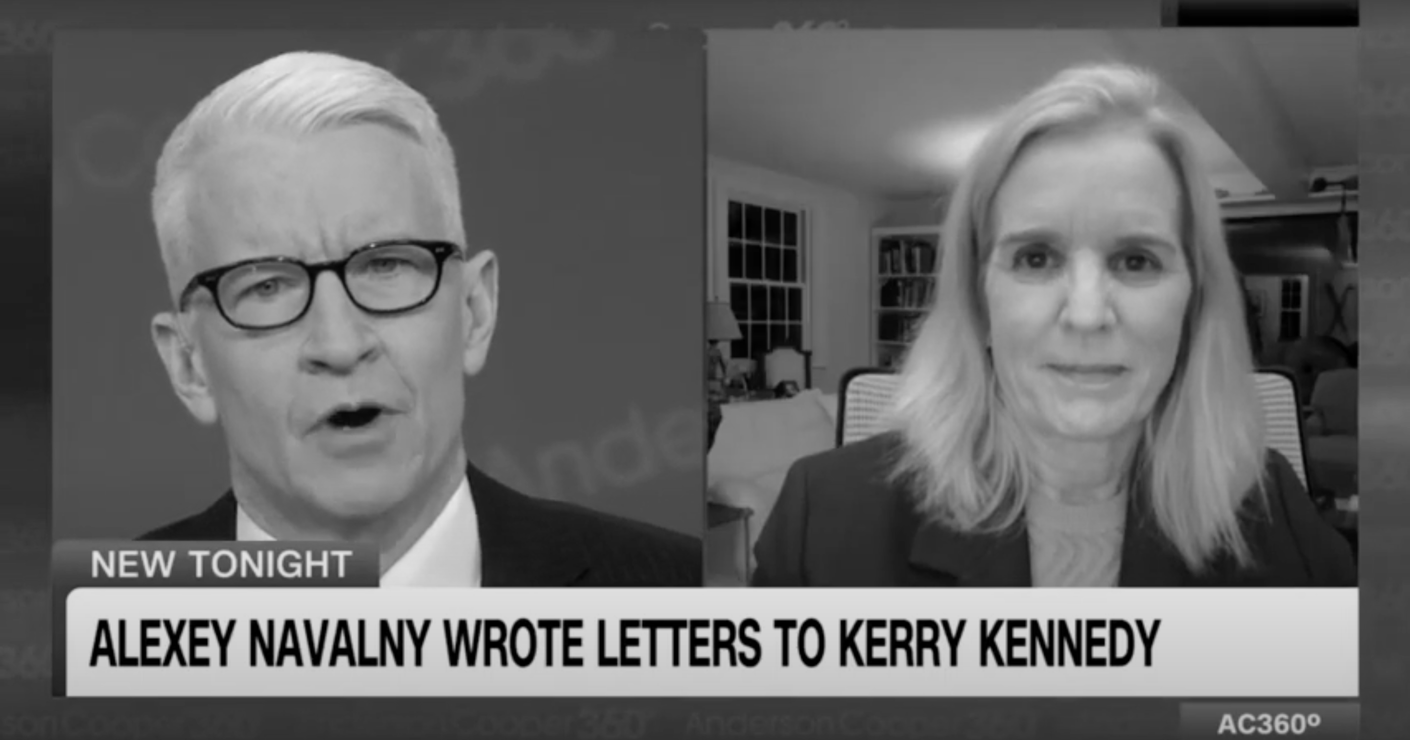 Aleksei Navalny Wrote Letters to Kerry Kennedy An Interview with CNN's