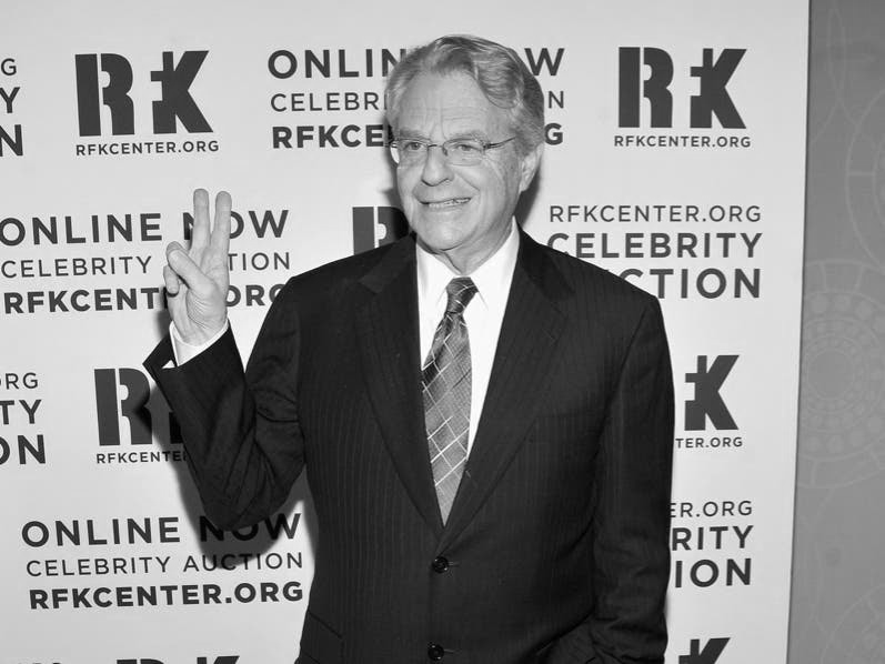 Jerry Springer RFK Human Rights